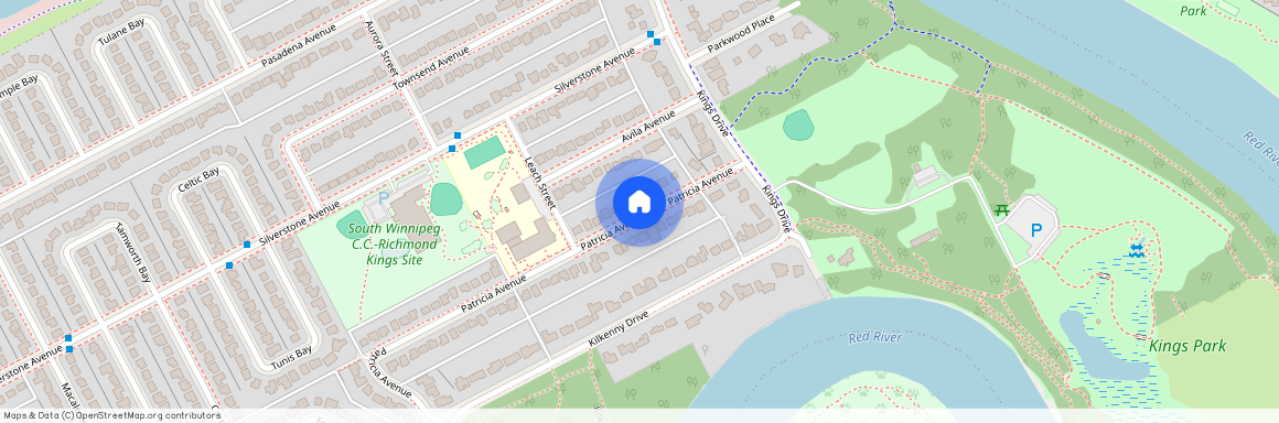Patricia Avenue, Winnipeg, MB R3T 3A6