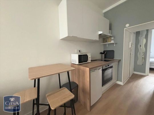 Appartement à louer 2 pièces 24.43m² - Photo 1