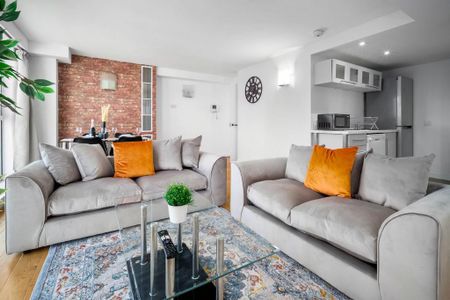 2 bedroom serviced apartment to rent - Photo 3