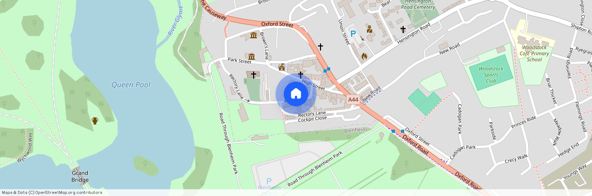 Park Lane Woodstock OX20, OX20 1UD