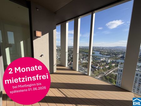 ***PENTHOUSE mit Blick zum KAHLENBERG *** 12 Minuten zum STEPHANSPLATZ - Photo 5