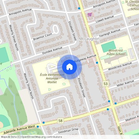 593 Ridgeway Avenue Unit# BSMT, Oshawa