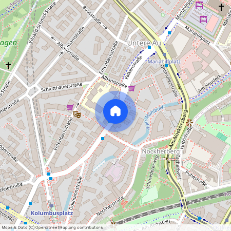 Falkenstraße, 81541 München