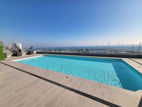 2 room luxury Apartment for rent in Badalona, Catalonia - Photo 1