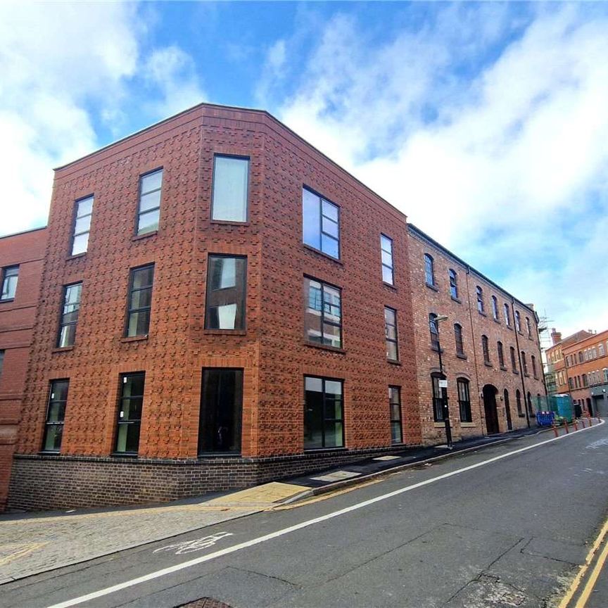 Brand New! Unfurnished 1 bedroom apartment to rent in Jewellery Quarter. - Photo 1