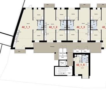 Lækker 1-værelses lejlighed midt i Odense - Foto 2