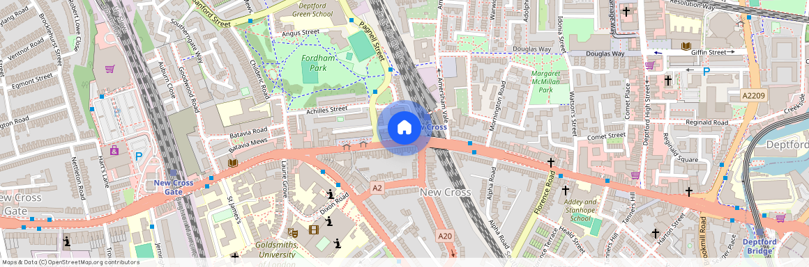 403-407 New Cross Road, London SE14 6LA, United Kingdom