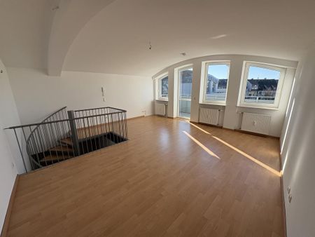 Helle Maisonette- Wohnung mit großem Balkon - Zwickau - Foto 3
