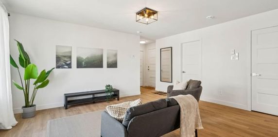 PROJET NEUF! Viau - Grand 4 1/2 au goût du jour ! - Photo 2