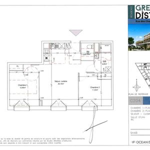 Location Appartement 3 pièces 58m² LE HAVRE 76600 - Photo 2