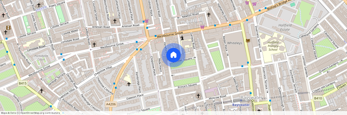 Leinster Square London W2