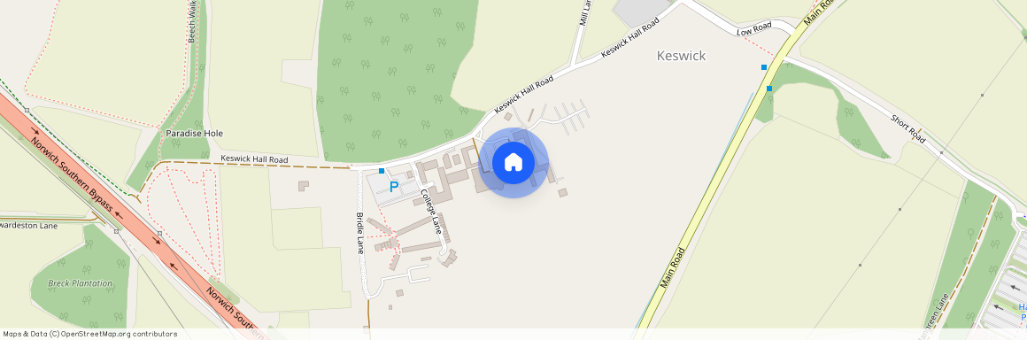 Keswick Hall, Keswick, Norwich, NR4
