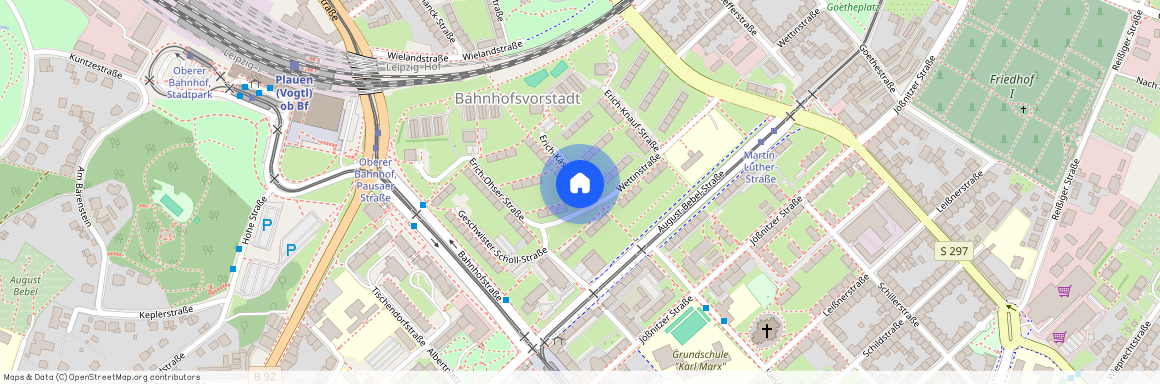 Erich-Kästner-Straße 3, 08525 Plauen