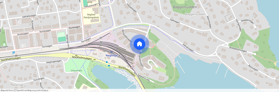 Berguddsvägen, Saltsjöbaden