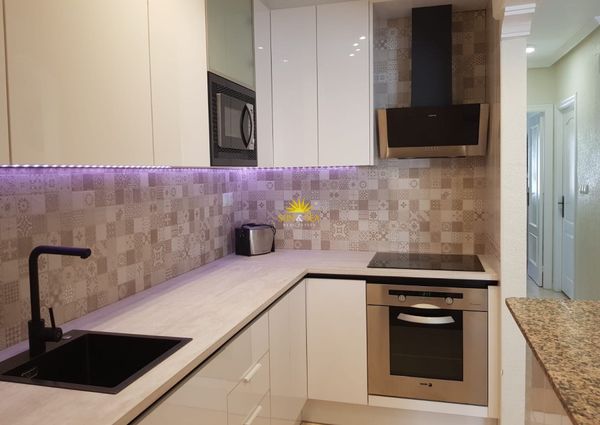 SEMI-DETACHED CHALET FOR RENT, 2 BEDROOMS AND 1 BATHROOM IN ALICANTE