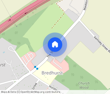 The Street , Bredhurst, Gillingham - Photo 1
