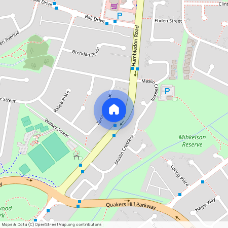 50 Zammit Ave, Quakers Hill 2763, New South Wales