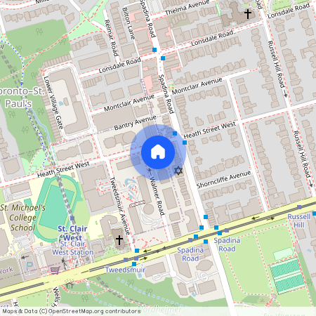 449 Walmer Rd 301, ON, CA, Toronto