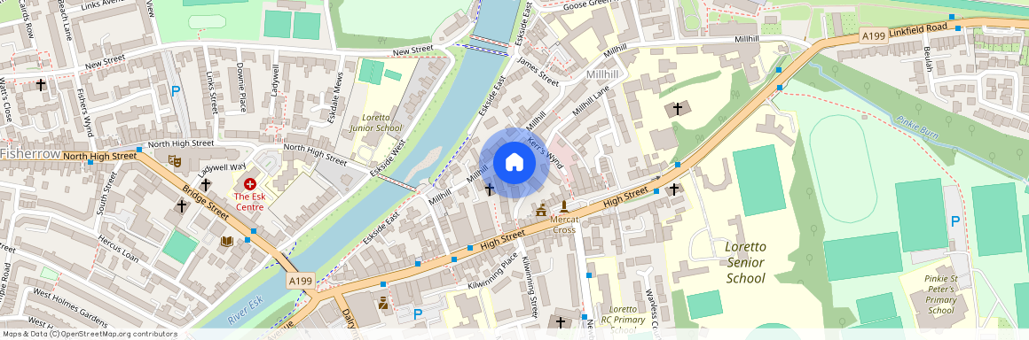 Millhill Wynd, Musselburgh, EH21