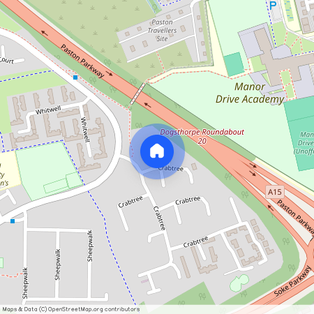 Seymour Place, Peterborough, PE4