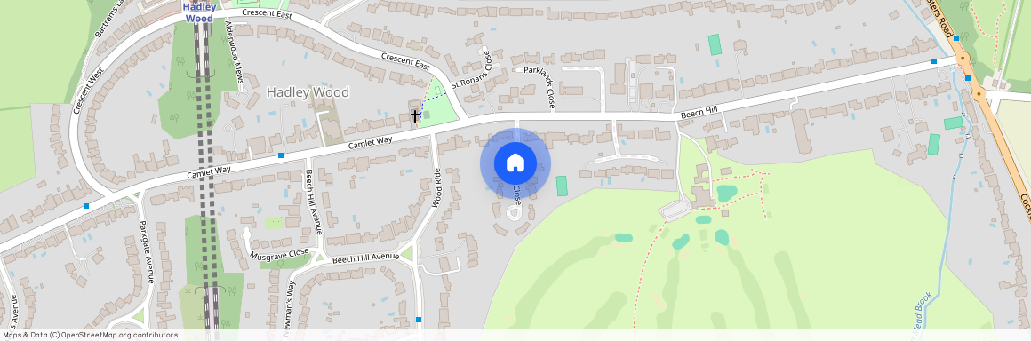 Corbar Close, Hadley Wood, EN4