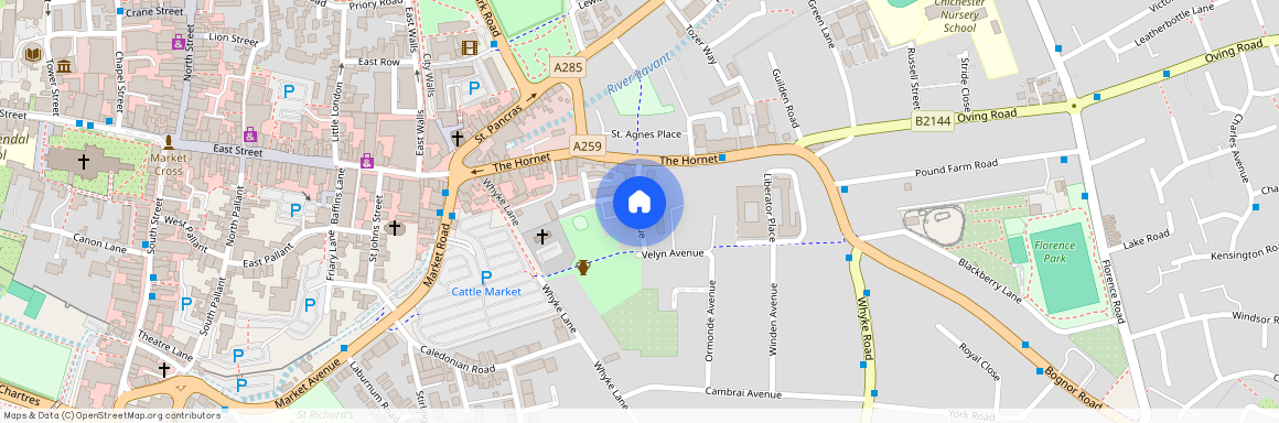 Bayton Court, Velyn Avenue, Chichester, PO19 7PA