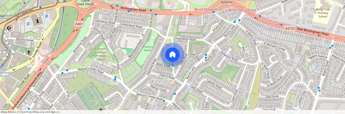 Kitchener Road, Dudley