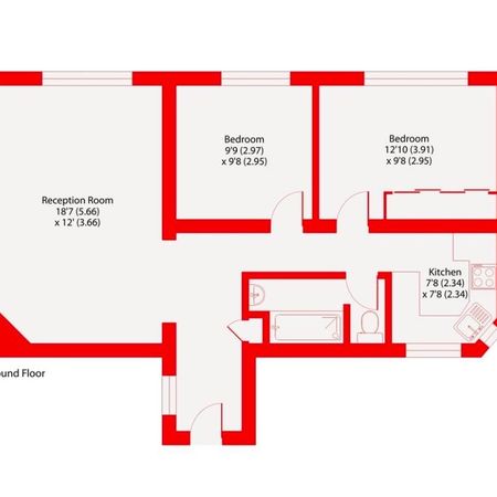 2 Bed Flat, Springfield Court, NW3 - Photo 4