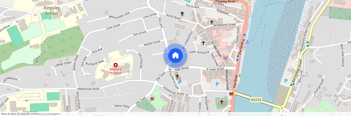 Higher Gunstone, Bideford