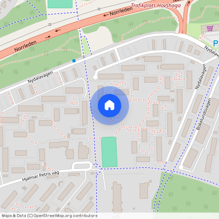 Araby, Växjö, Kronoberg, Nydalavägen 30 B