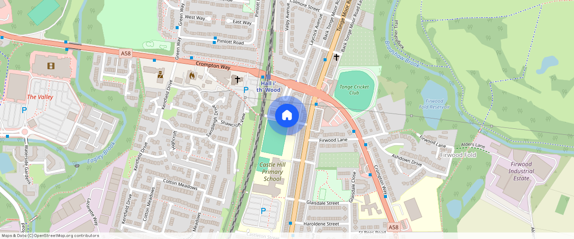 Hall I Th Wood Lane, Bolton, BL2