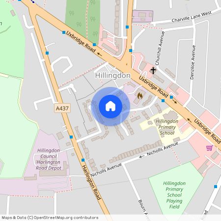 Uxbridge/Hillingdon UB10
