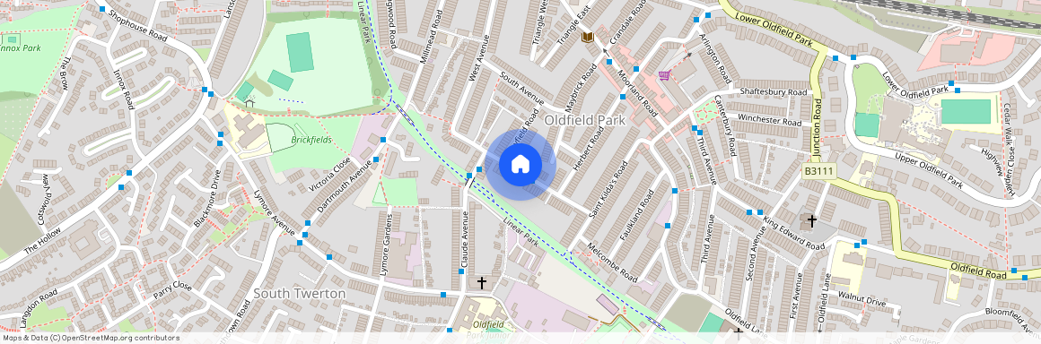 Cynthia Road, Bath, BA2