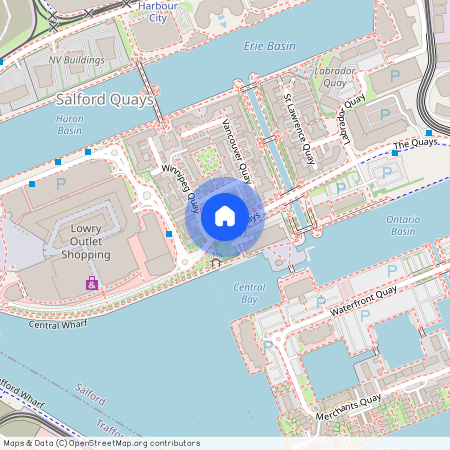 Vancouver Quays, Salford, M50 3TT