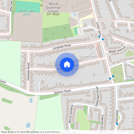 Borrowdale Road, CH63