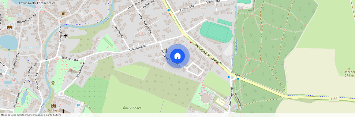 Am großen Garten, 38871 Sachsen-Anhalt - Ilsenburg (Harz)