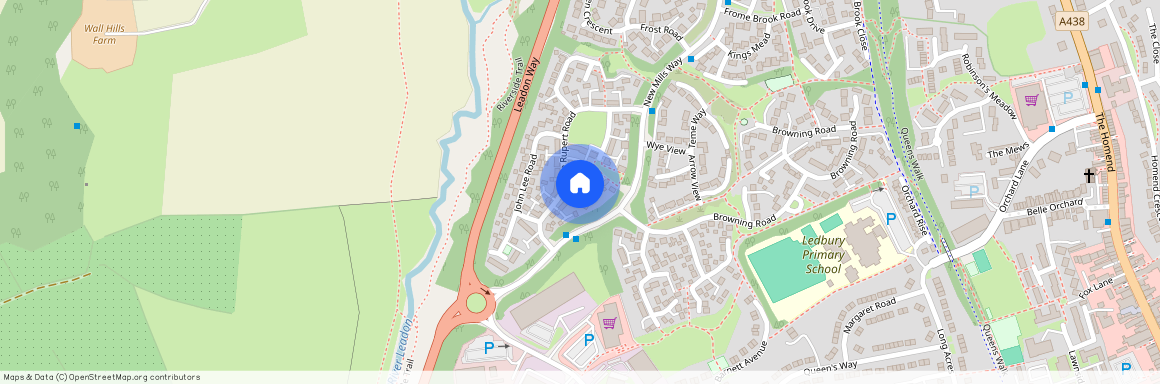 Hopton Close, Ledbury