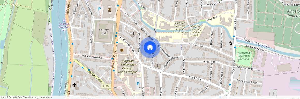 Springfield Road, Kingston Upon Thames