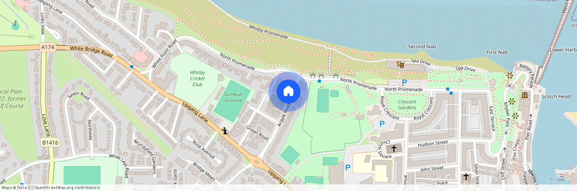 Argyle Road, Whitby, YO21 3HU