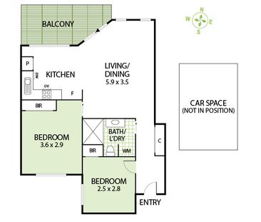 501/20 Garden Street, South Yarra VIC 3141 - Apartment For Rent | D... - Photo 6