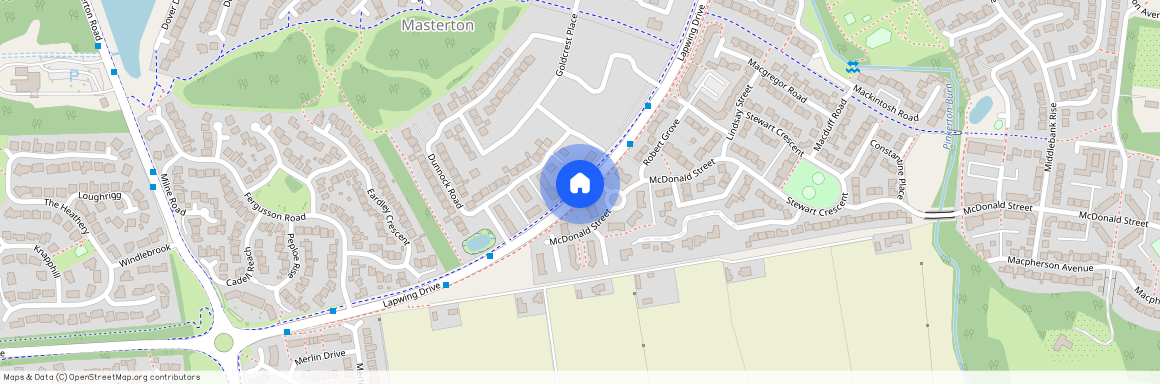 Lapwing Drive, Dunfermline, KY11 8NE, United Kingdom