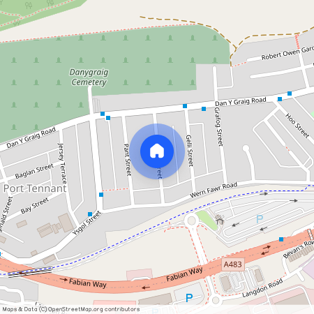 Tymawr Street, Swansea, SA1