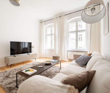 Gemütliche 2-Zimmer Wohnung in Neukölln - voll möbliert - Photo 1