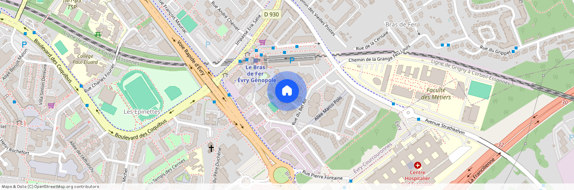 91000, Évry-Courcouronnes