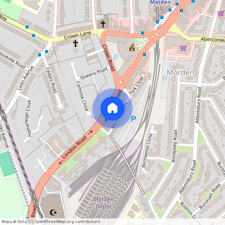 Morden Court, Morden, SM4