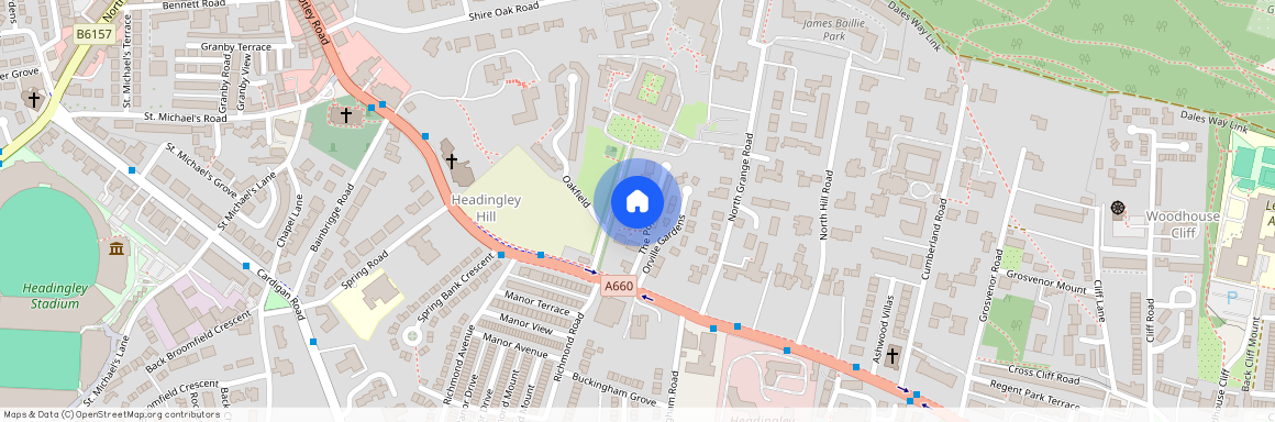 14 The Poplars, Headingley, Headingley, Leeds, LS6 2BT