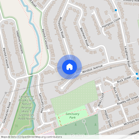 Available NOW - 3 Rooms for Professionals - Woodstock Road