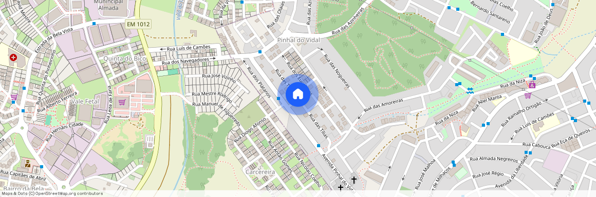 Rua das Tilias, Setubal