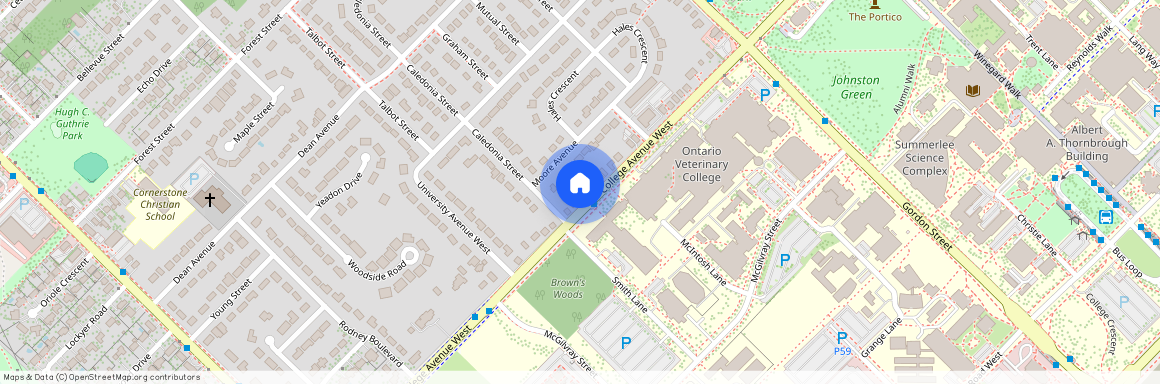 47 College Avenue West, Guelph, ON, Canada