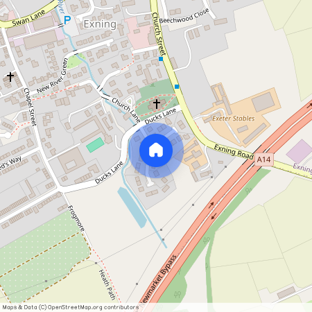 St. Martins Close, Newmarket CB8